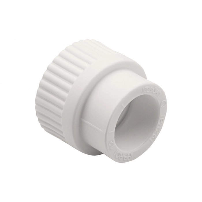 Муфта комбинированная внутренняя резьба 25х3/4\" EVER PLAST /белый ...